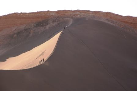 Sanddne im Valle de la luna